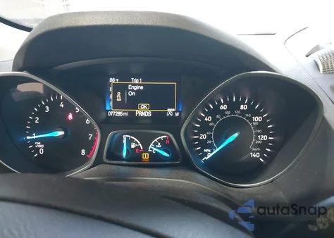 2017 Ford Escape Se из США, поврежденный, VIN 1FMCU0GD3HUE84496